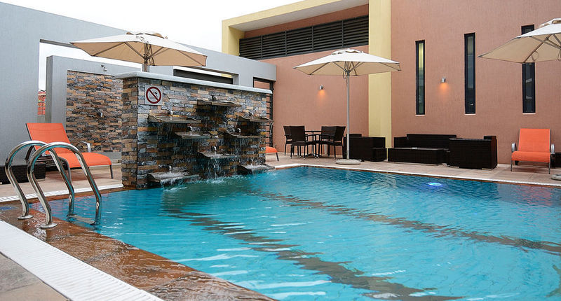 Protea Hotel By Marriott Ikeja Select Lagos Bagian luar foto